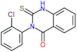 3-(2-chlorophenyl)-2-thioxo-2,3-dihydroquinazolin-4(1H)-one