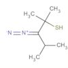 Thietane, 3-diazo-2,2,4,4-tetramethyl-