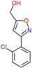 [3-(2-chlorophenyl)-1,2-oxazol-5-yl]methanol