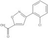 3-(2-chlorophenyl)-5-isoxazolecarboxylic acid