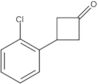 3-(2-Chlorophenyl)cyclobutanone