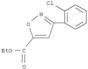 5-Isoxazolecarboxylicacid, 3-(2-chlorophenyl)-, ethyl ester