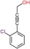 3-(2-chlorophenyl)prop-2-yn-1-ol