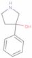 3-Phenyl-3-pyrrolidinol