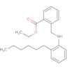 Benzoic acid, 2-[(hexylphenylamino)methyl]-, ethyl ester