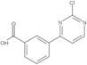 3-(2-Chloro-4-pyrimidinyl)benzoic acid