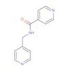 4-Pyridinecarboxamide, N-(4-pyridinylmethyl)-