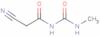 2-cyano-N-[(methylamino)carbonyl]acetamide