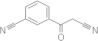 3-Cyano-β-oxobenzenepropanenitrile