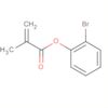 2-Propenoic acid, 2-methyl-, bromophenyl ester