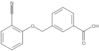 3-[(2-Cyanophenoxy)methyl]benzoic acid