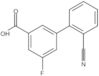 2′-Cyano-5-fluoro[1,1′-biphenyl]-3-carboxylic acid