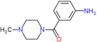 (3-aminophenyl)(4-methylpiperazin-1-yl)methanone