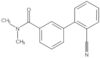 2′-Cyano-N,N-dimethyl[1,1′-biphenyl]-3-carboxamide