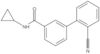 2'-Ciano-N-ciclopropil[1,1'-bifenil]-3-carboxamida