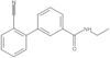 2′-Cyano-N-ethyl[1,1′-biphenyl]-3-carboxamide