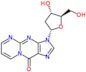 3-(2-deoxy-alpha-D-erythro-pentofuranosyl)pyrimido[1,2-a]purin-10(3H)-one