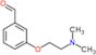 3-[2-(dimethylamino)ethoxy]benzaldehyde