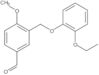 3-[(2-Ethoxyphenoxy)methyl]-4-methoxybenzaldehyde