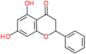 5,7-dihydroxy-2-phenyl-2,3-dihydro-4H-chromen-4-one