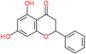 (+)-Pinocembrin