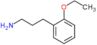 3-(2-ethoxyphenyl)propan-1-amine