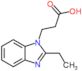 3-(2-ethyl-1H-benzimidazol-1-yl)propanoic acid