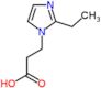 3-(2-ethyl-1H-imidazol-1-yl)propanoic acid