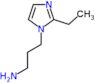 3-(2-ethyl-1H-imidazol-1-yl)propan-1-amine