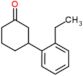 3-(2-ethylphenyl)cyclohexan-1-one