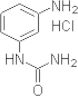 Urea, N-(3-aminophenyl)-, hydrochloride (1:1)