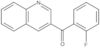 (2-Fluorophenyl)-3-quinolinylmethanone