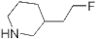 3-(2-Fluoroethyl)piperidine