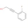 2-Propyn-1-ol, 3-(2-fluorophenyl)-