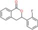 3-(2-fluorophenyl)-3,4-dihydro-1H-isochromen-1-one