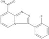 3-(2-Fluorophenyl)-1,2,4-triazolo[4,3-a]pyridine-8-carboxylic acid