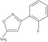 3-(2-Fluorophenyl)-5-isoxazolamine