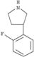 3-(2-Fluorophenyl)pyrrolidine