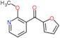 2-Furanyl(2-methoxy-3-pyridinyl)methanone