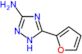 5-(furan-2-yl)-1H-1,2,4-triazol-3-amine