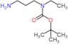 tert-butyl N-(3-aminopropyl)-N-ethyl-carbamate