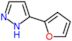 5-(furan-2-yl)-1H-pyrazole