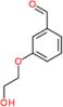 3-(2-hydroxyethoxy)benzaldehyde