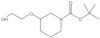 1,1-Dimethylethyl 3-(2-hydroxyethoxy)-1-piperidinecarboxylate