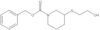 Phenylmethyl 3-[(2-hydroxyethyl)thio]-1-piperidinecarboxylate