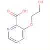 2-Pyridinecarboxylic acid, 3-(2-hydroxyethoxy)-