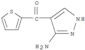 Methanone,(3-amino-1H-pyrazol-4-yl)-2-thienyl-