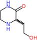 3-(2-Hydroxyethyl)-2-piperazinone