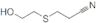 3-[(2-Hydroxyethyl)thio]propanenitrile