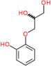 3-(2-hydroxyphenoxy)propane-1,2-diol